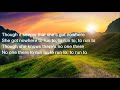 Wulf All Things Under The Sun Lyrics