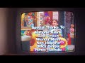 Closing To Sesame Street Double Feature 2013 DVD Part 1