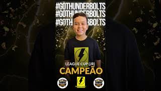 ⚡🔥 Semana de destaque pros Thunderbolts! Resultados fortes, evolução e muita dedicação. #fy #pokemon