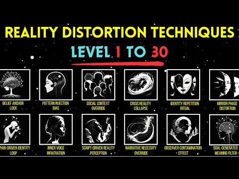 Level 1 to 30 Reality Distortion Techniques to Fall Asleep to