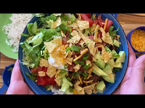 My Favorite Taco Bowls Recipe