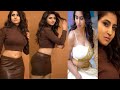 Telugu Tv Anchor Varshini Hot Latest Photoshoot