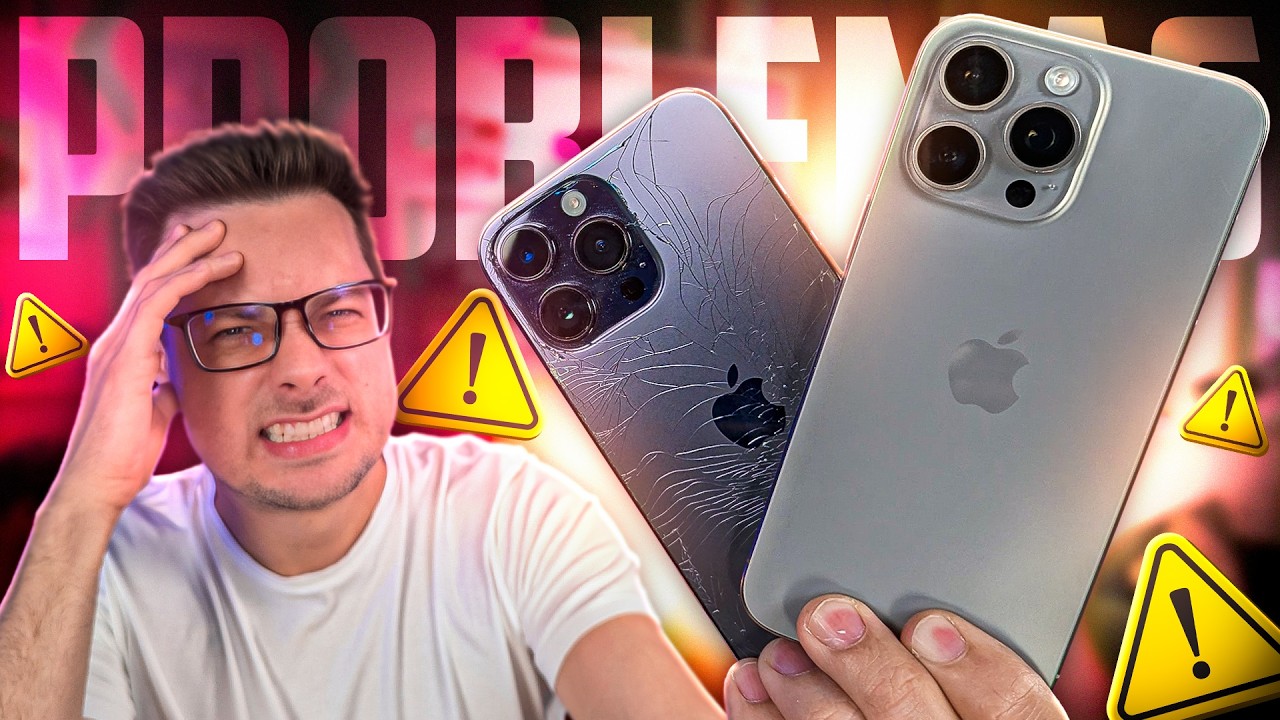 NÃO esperava ISSO do iPHONE! APPLE cobra CARO e DECEPCIONA!😡