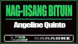 Nag-iisang Bituin - ANGELINE QUINTO (KARAOKE)