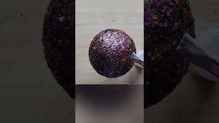 Cool Confetti Bowl With Balloon and Glue/DIY Confetti Vase / #balloonvase