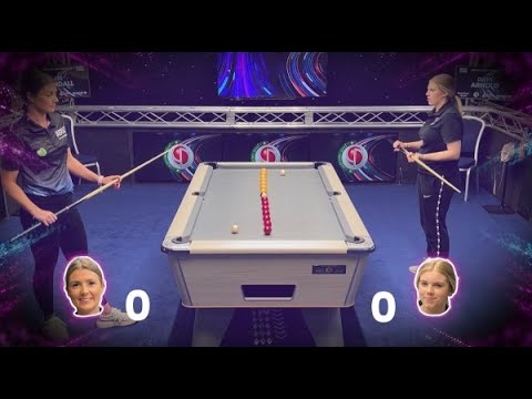 🟡🎱🔴 Battlelines | Beckie Watkins v Chloe Payne