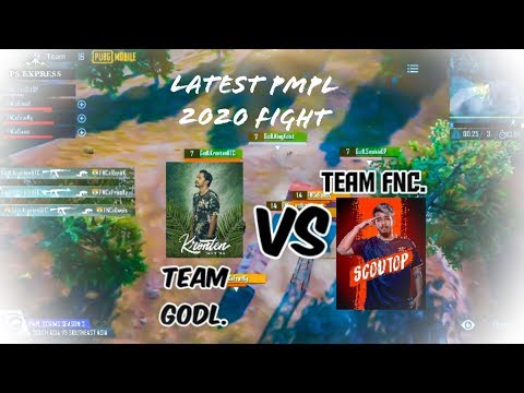 #FNC| SCOUTOP VS #GODL| KRONTEN | LATEST PMPL FIGHT|CAN SCOUT CLUTCH AND SAVE HIS TEAMAMTEA?