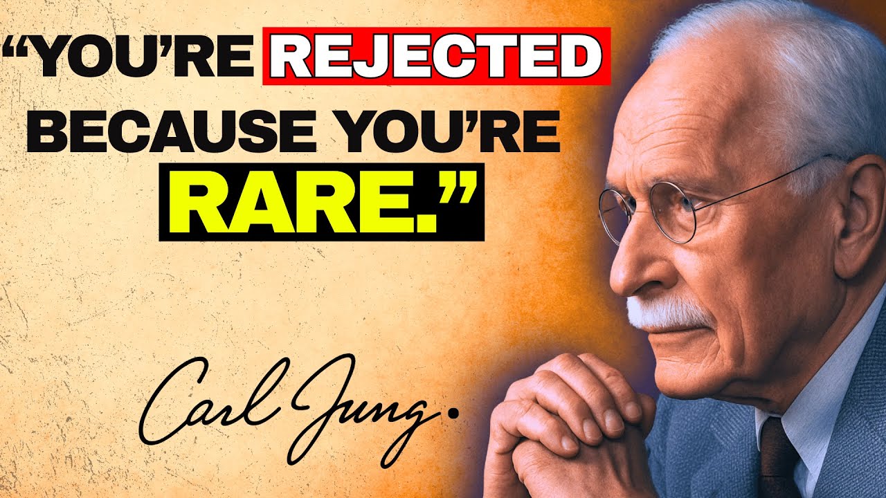 7 Painful Truths About Why Spiritually Strong People Are Always Rejected | Carl Jung Explains