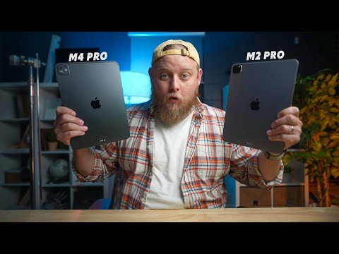 m2 VS m4 iPad Pro // DON'T WASTE MONEY!