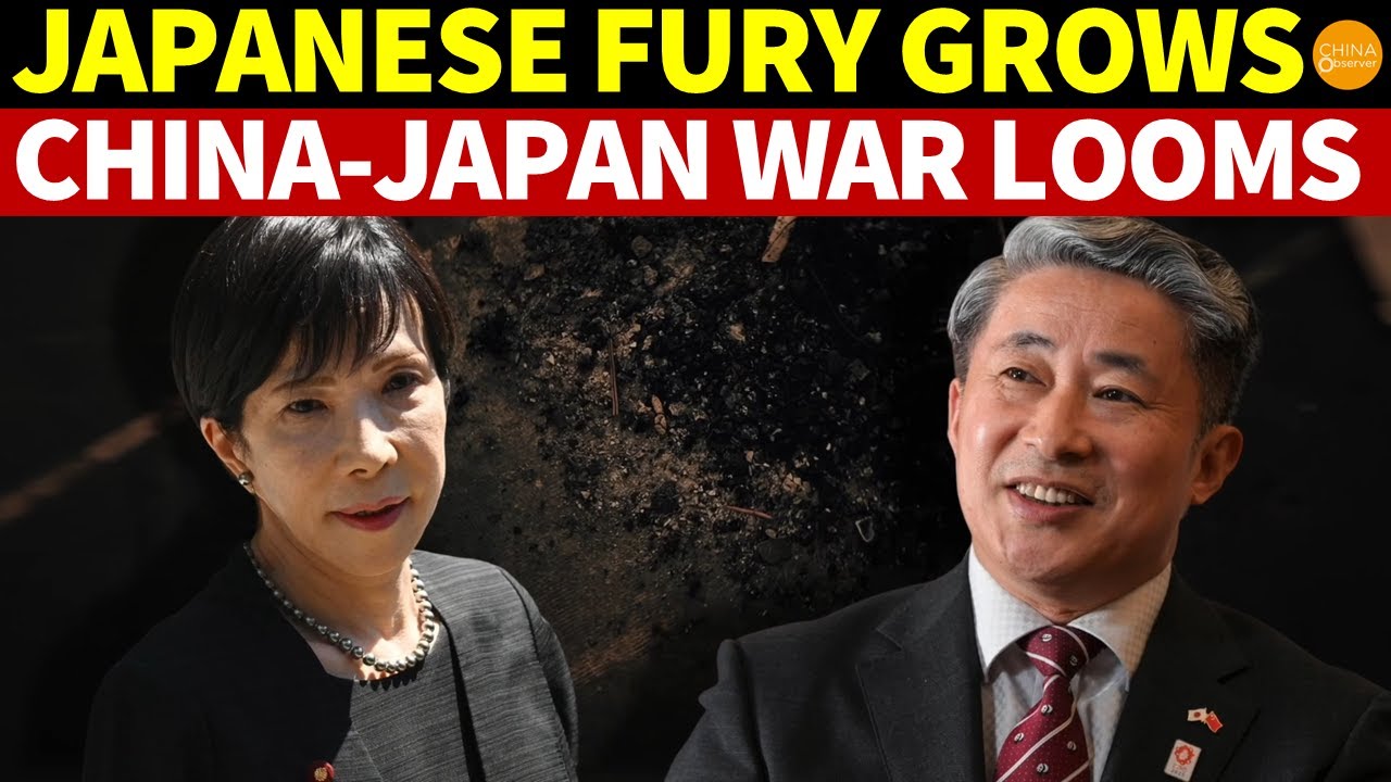 Japan Furious, China-Japan War Looms, After Chinese Diplomat Threatens to Cut Off Japan’s PM’s Head