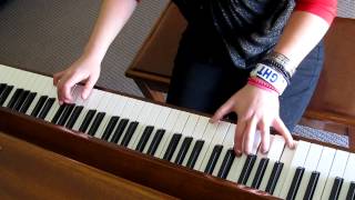 The Day I Left The Womb│Escape The Fate~ Piano Cover