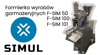 Formierka pierogów / pierogarka F-SIM 100 other food processing equipment for sale - Image 4 | Machineryline GB Formierka pierogów / pierogarka F-SIM 100 other food processing equipment | Image 4 - Machineryline