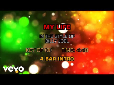 Billy Joel - My Life (Karaoke)