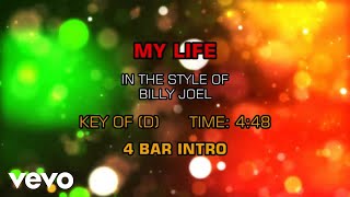 Billy Joel - My Life (Karaoke)