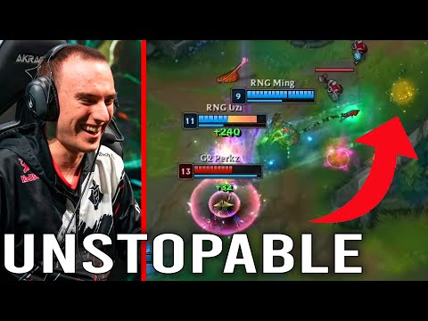 The Day Perkz Began EU's Takeover of League of Legends | The Immortal Game: Perkz vs RNG Worlds 2018