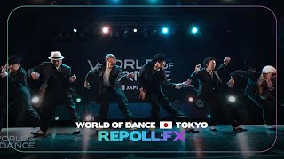 Repoll:FX | Exhibition | World of Dance TOKYO 2024 | #WODTYO24