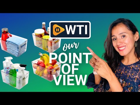 Clearstorage Plastic Storage Bins - WTI product video review