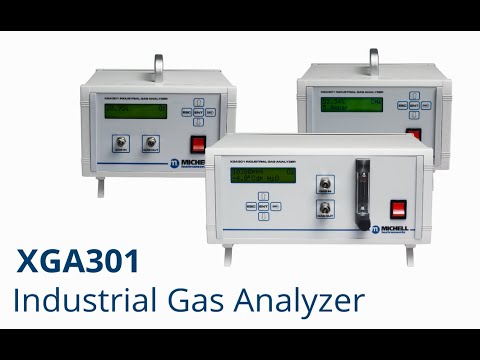 XGA301 Industrial Gas Analyzer — Michell Instruments