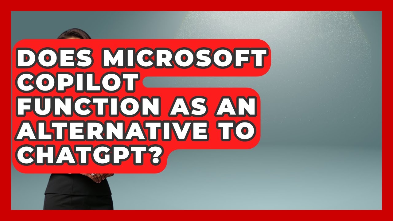 Does Microsoft Copilot Function as an Alternative to ChatGPT? | AI SaaS Software Explained News