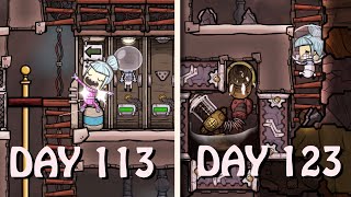 溢れ出した液体ナフサの無限液体プール施設工事 Oxygen Not Included - Spaced Out! 攻略 ゲーム実況 日本語 PC STEAM RTS ONI SO