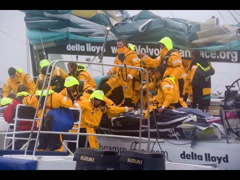 Abandoned in the Atlantic Ocean | Volvo Ocean Race