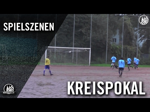 SC Mülheim-Nord - SV Schlebusch (Kreispokal) - Spielszenen | RHEINKICK.TV