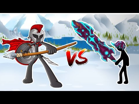 stick war legacy Spearton vs Swordwrath
