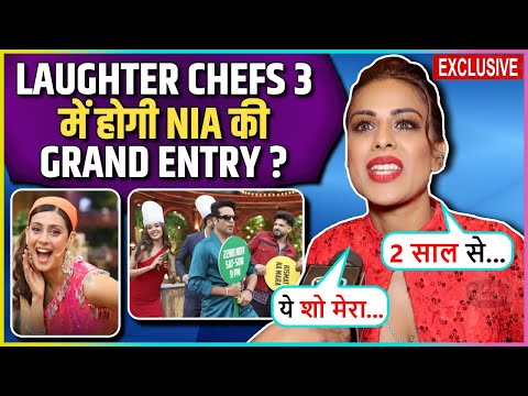 Nia Sharma Confirms Entry In Laughter Chefs 3 ? Says ' Ye Mera Show Hai..'