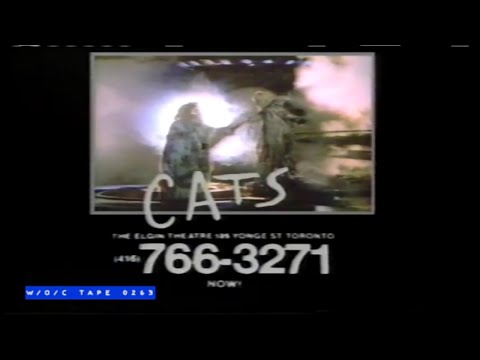 WOC Tape 0264 Local Commercials Compilation - 1986