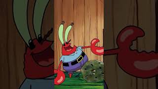 Bob Esponja | Seu Siriguejo perde sua primeira moeda 🪙 #Shorts
