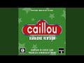 Caillou Theme From Caillou
