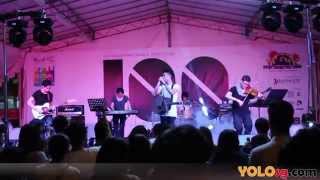 Gentle Bones -  Save Me LIVE at 100 Bands Festival 2014