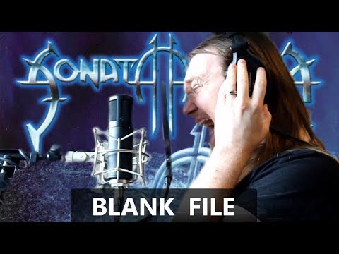 Sonata Arctica - Blank File (full cover by Andi Kravljaca)