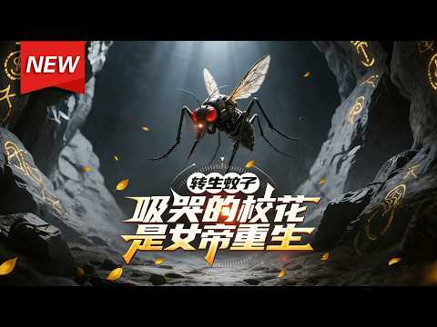 MULTISUB📢新番上线《转生蚊子，吸哭的校花是女帝重生》第1~60集丨重生成蚊子，开局吸了女帝一口血？！穿越成最弱蚊子，我以为这辈子完了，谁知绑定吸血进化系统！#漫剧 #破晓动漫社