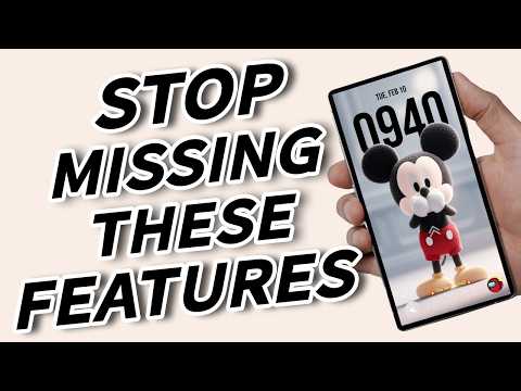 Samsung Users… You’ve Been Missing These INSANE Features! 🤯