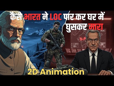 कैसे भारत ने LoC पार कर दुश्मन को उसी की ज़मीन पर मारा? | Hindi documentary | ‎⁨@ANIFile-u2s