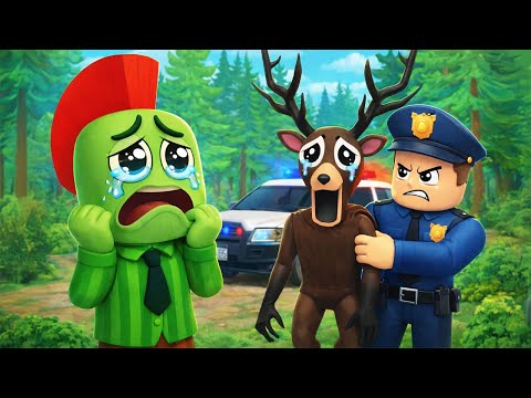 Job Krijgt Derde Einde In 99 Nachten In Het Bos... In Roblox!