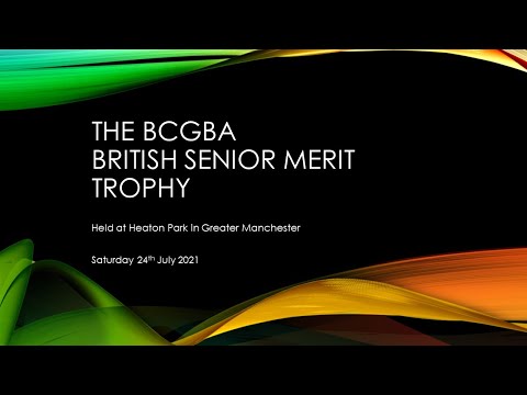 BCGBA 2021 Senior Merit Trophy Final