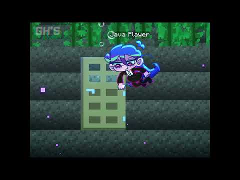 JAVA vs BEDROCK - MINECRAFT MOVIE ANIMATION | GH'S ANIMATION