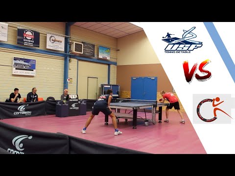 LA FERRIERE vs DOUAI | NATIONALE 2 | TENNIS DE TABLE | HIGHLIGHTS
