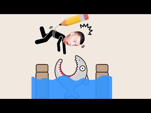 ESSAYER DE DESSINER POUR LE SAUVER !! (Draw Save Puzzle)