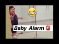 When the crying sounds like alarm
