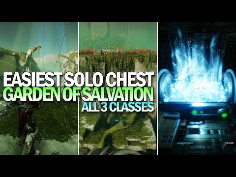 Easiest Solo Raid Chest Method (All 3 Classes) - Garden of Salvation Raid Loot Glitch [Destiny 2]
