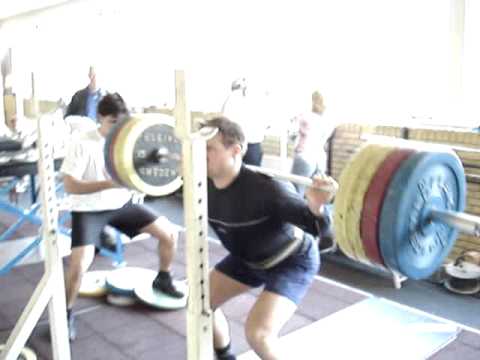 Kristoffer Knudsen - Squat 170 Kg