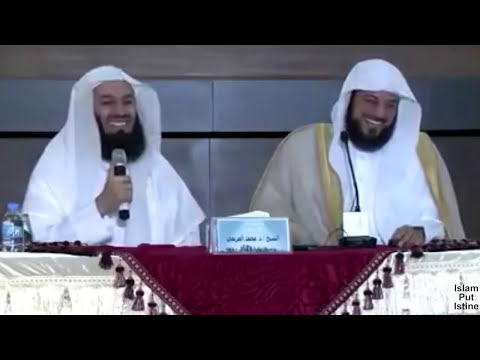 Mufti Menk prevodi predavanje šejha Muhammed Al Arifi-smiješno