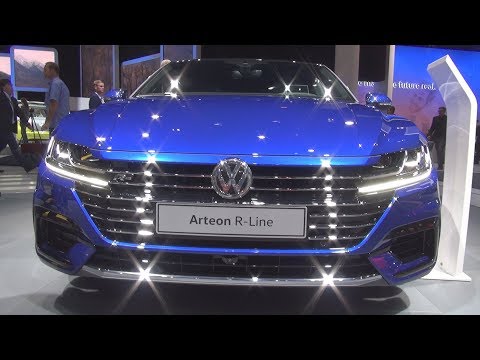 Volkswagen Arteon R-Line 2.0 TDI 240 hp 7DSG (2018) Exterior and Interior