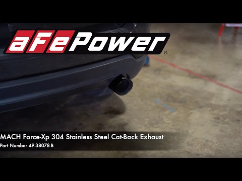 aFe POWER Jeep Grand Cherokee (V6-3.6L) MACH Force-Xp Cat-Back Exhaust