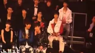 [Fancam-Onkey] onew ask key sitting together MKMF 2009 .mp4