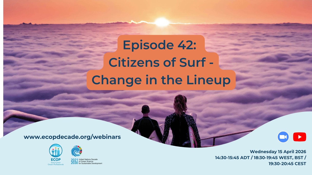 Episode 42: Citizens of Surf webinar: Change in the Lineup