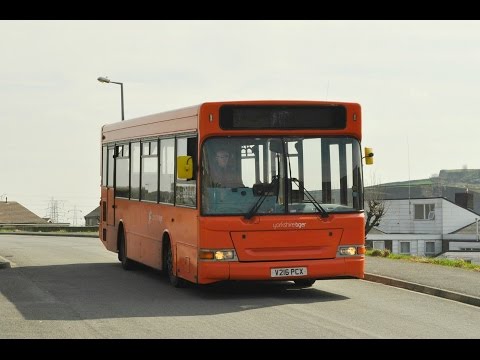Yorkshire Tiger Dennis Dart SLF Plaxton Pointer II 216 V216 PCX